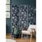 RoomMates Blue Nuit Tropicale Peel & Stick Wallpaper